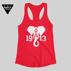Custom Delta Sigma Theta Tank Top - Delta Sigma Theta, Sorority Gifts For Women, Delta, Diva,1913, Oo-oop,Probate Gift, Neophyte Gift
