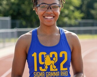 Custom Sigma Gamma Rho Tank Top - Sigma Gamma Rho, Sorority Gifts For Women,Sigma Woman, Poodle Szn, 1922, Ee-Yip,Probate Gift,Neophyte Gift