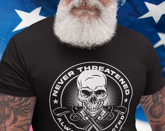 Never Threatened, Always Protected | 2nd Amendment | Gun Rights | Rifle Club | Conceal Carry | Open Carry |