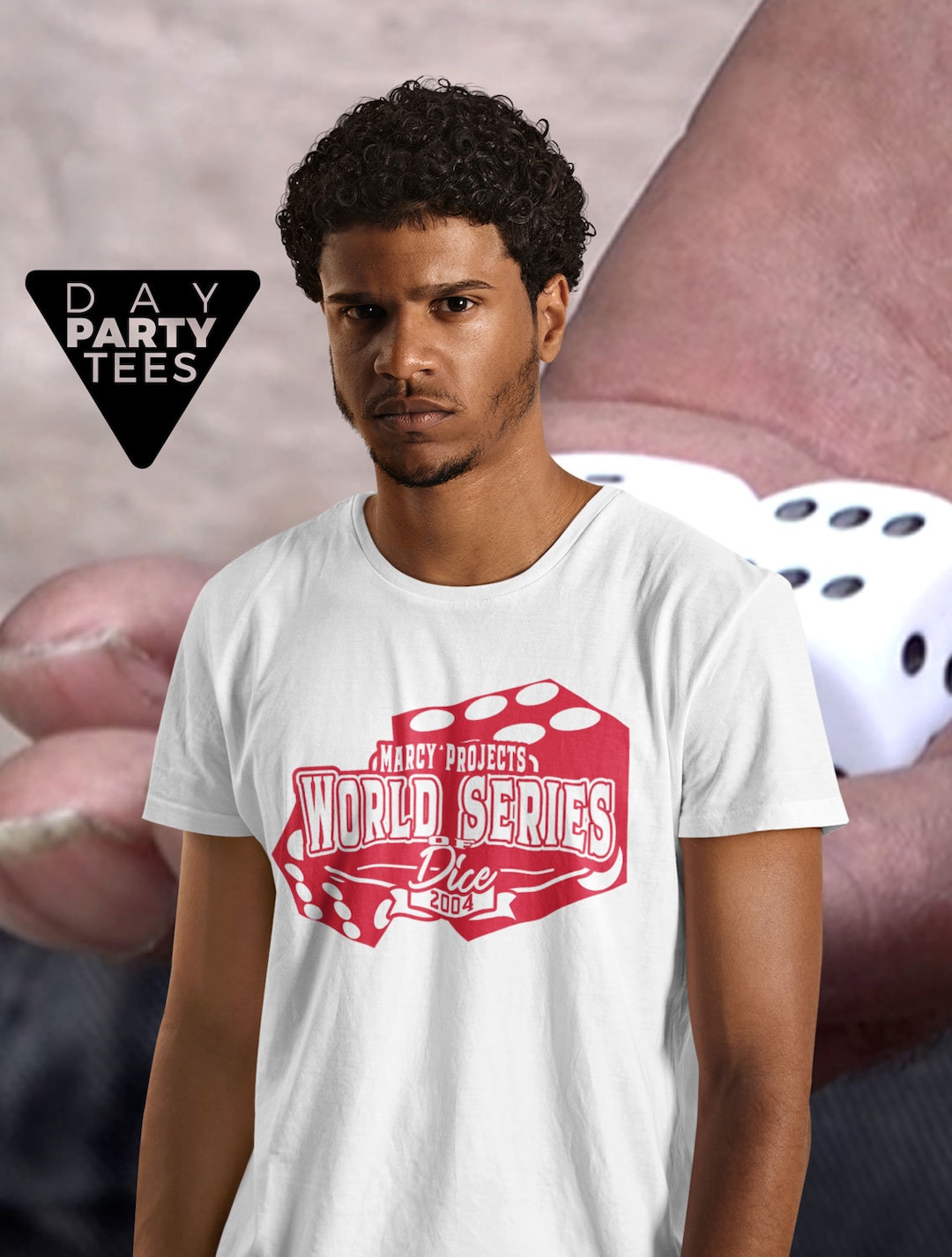 World Series of Dice, Tshirt, Ashy Larry, Leonard Washington, Grits N