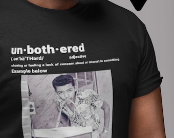 Unbothered / Black History / Defiance / Drinking Water / Civil Rights / Jim Crow Era / Desegregation / Camiseta