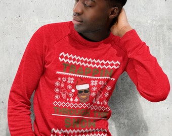 Gucci mane christmas sweater cheap