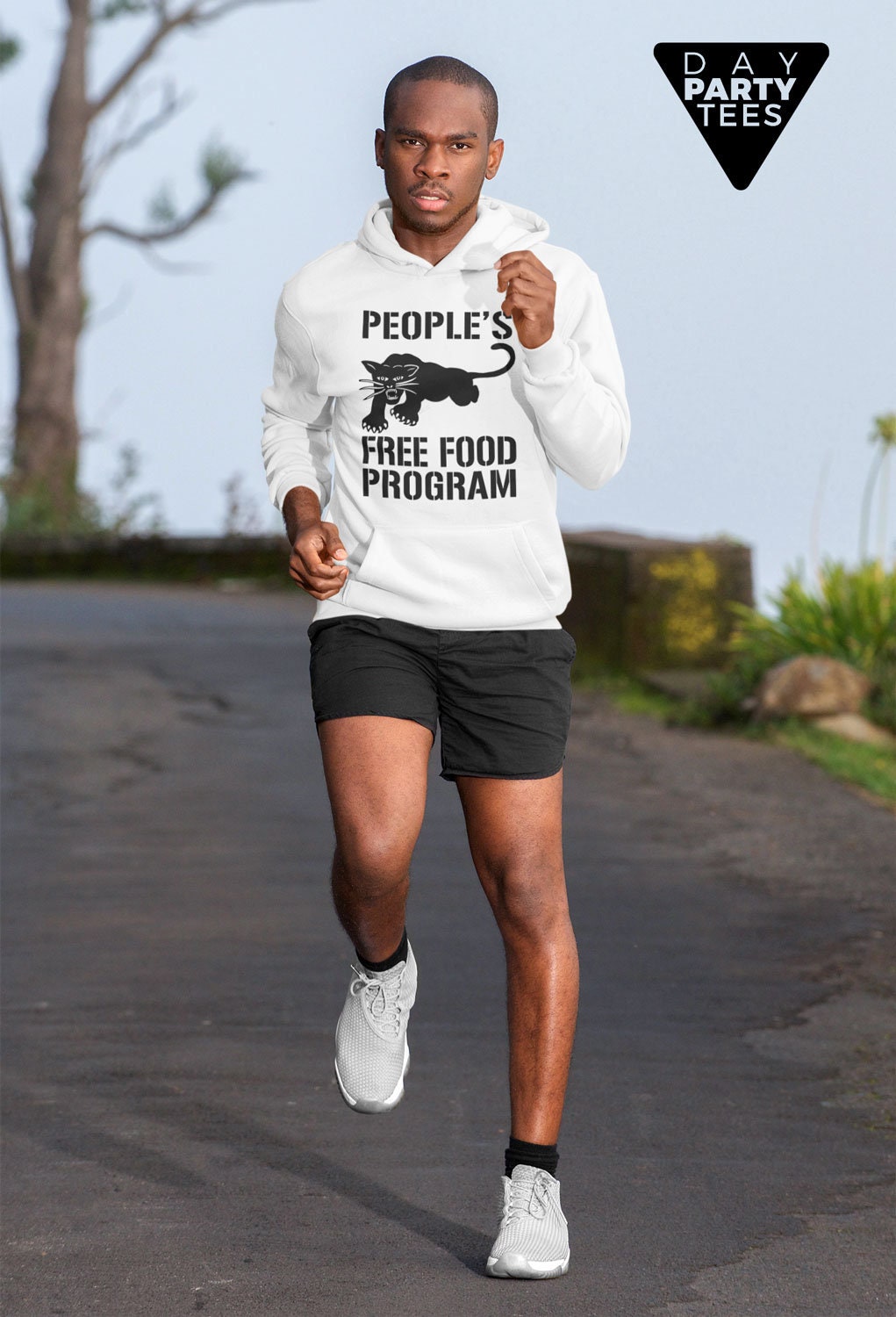 People s Free Food Program Hoodie Black Panther Party Huey P
