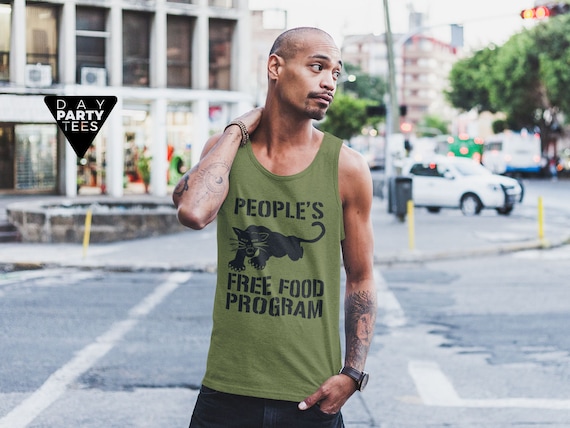 People's Free Food Program Tank Top 