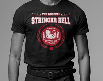 Stringer Bell School T-Shirt: The Wire Fan Apparel