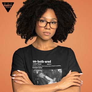 Unbothered | Black History | Defiance | Right Cross | Civil Rights | Jim Crow Era | Desegregation |Tee Shirt