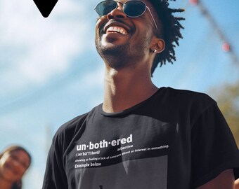 Unbothered Black History Tee | 1968 Olympics, Tommie Smith & John Carlos