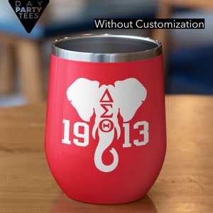 Custom Delta Sigma Theta Tumbler - Delta Sigma Theta, Sorority Gifts For Women, Delta, Diva,1913, Oo-oop,Probate Gift, Neophyte Gift