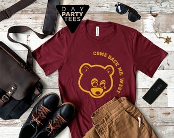 Come Back Mr. West T-Shirt: Hip-Hop College Dropout Tee