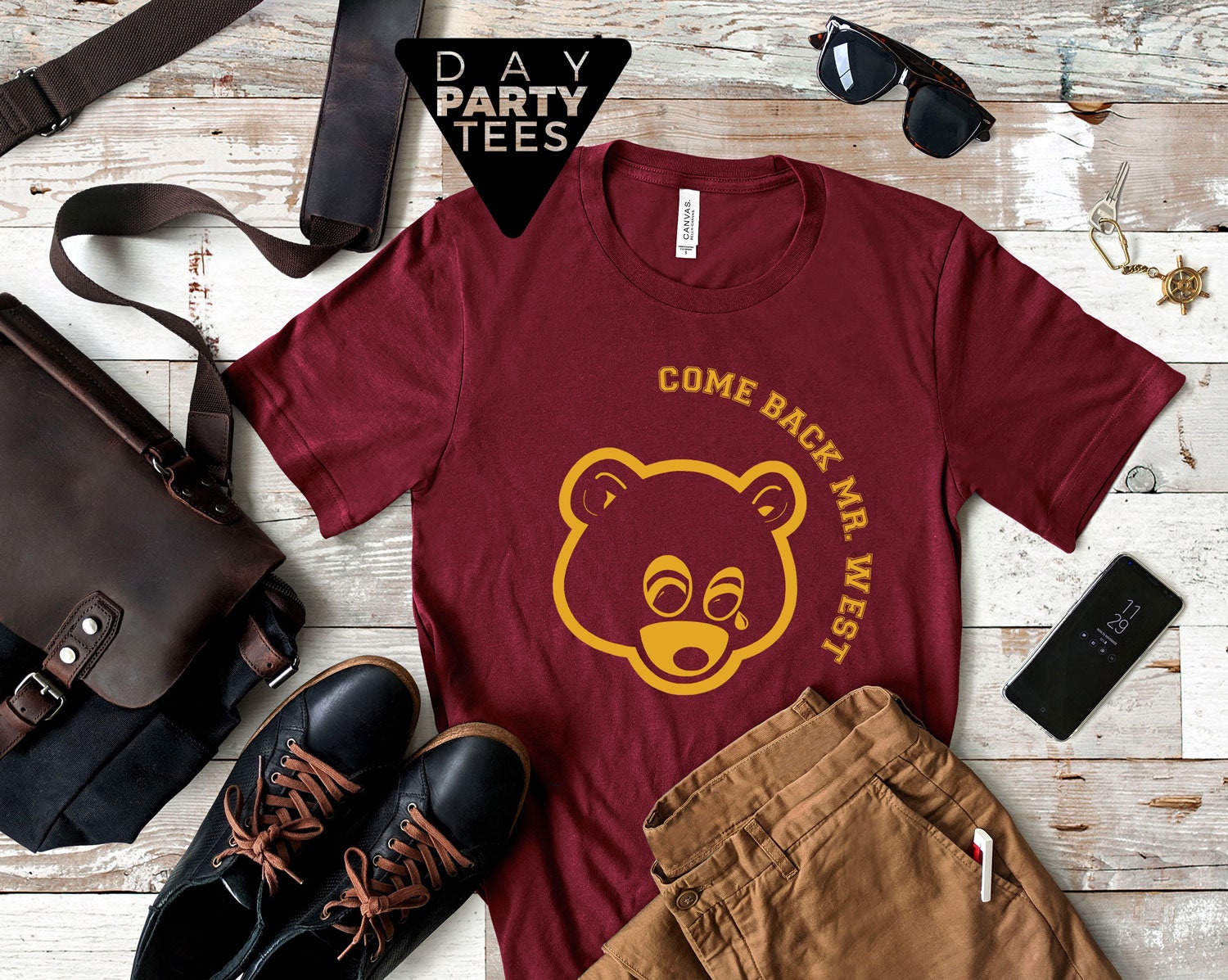 Kanye bear shirt - Etsy 日本