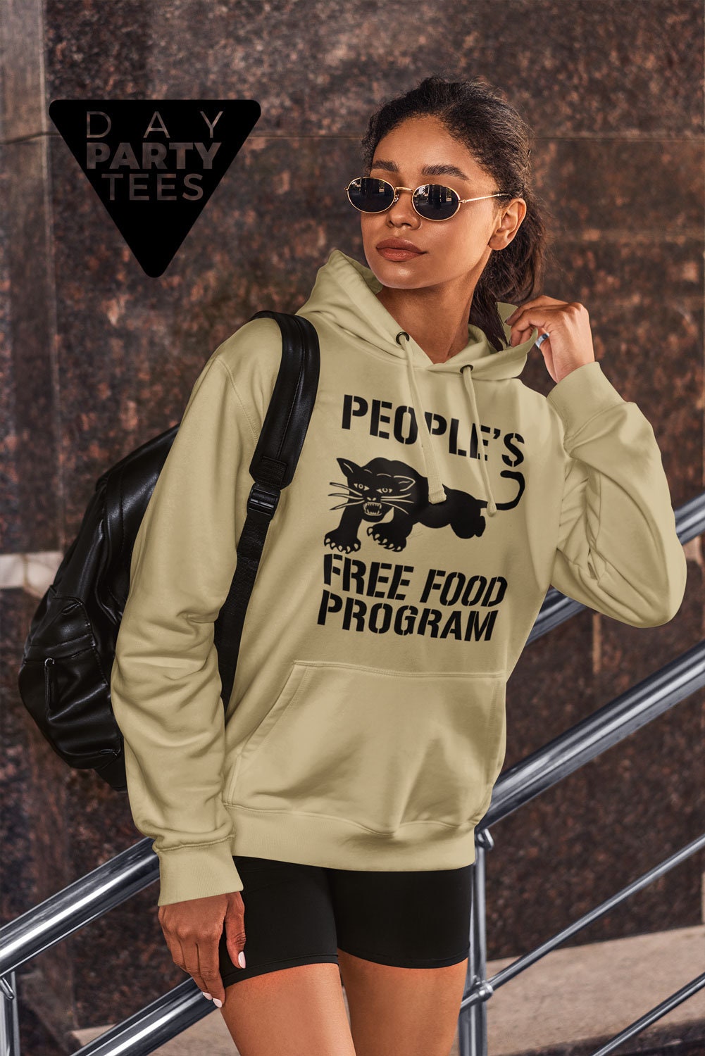 People's free food program hoodie cheap