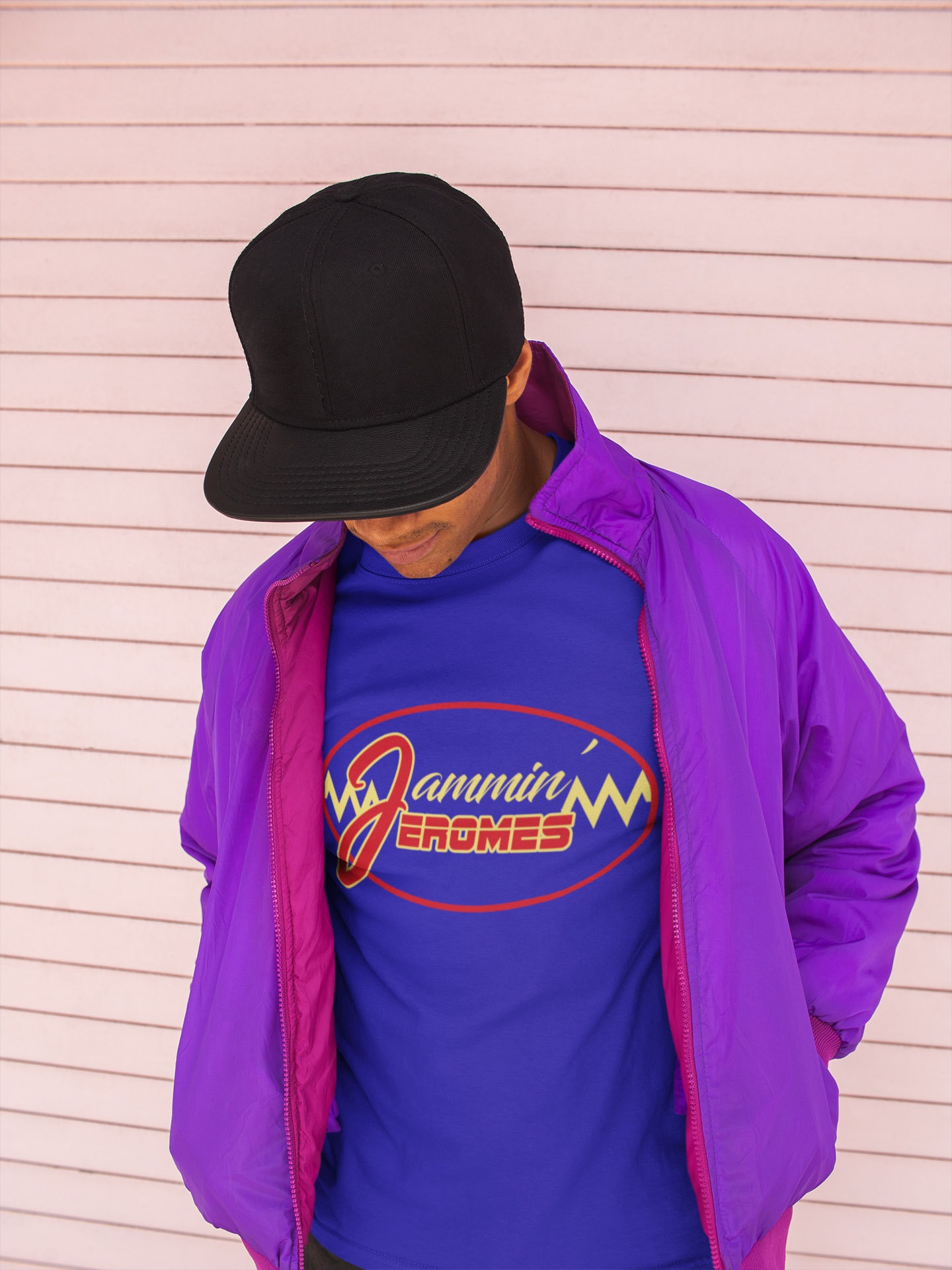 Jammin' Jerome's TShirt Snowfall Franklin Saint Etsy