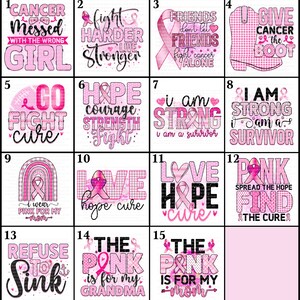 Breast Cancer Awareness Iron On Transfers Patches Pink Ribbon Iron On Vinyl  Stickers Boxing Gloves I…See more Breast Cancer Awareness Iron On