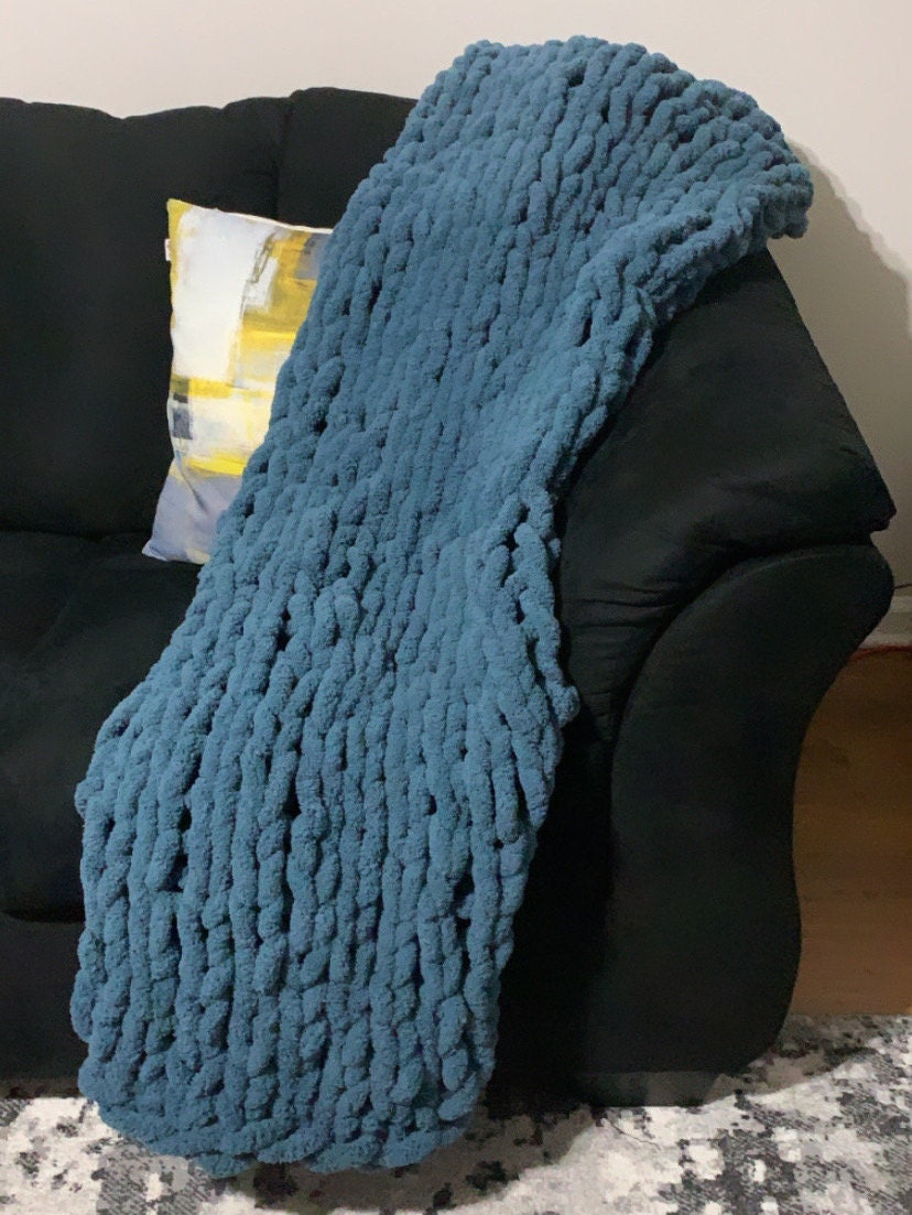 Chunky Crochet Bella Blanket Crochet Chunky Blanket Up to King
