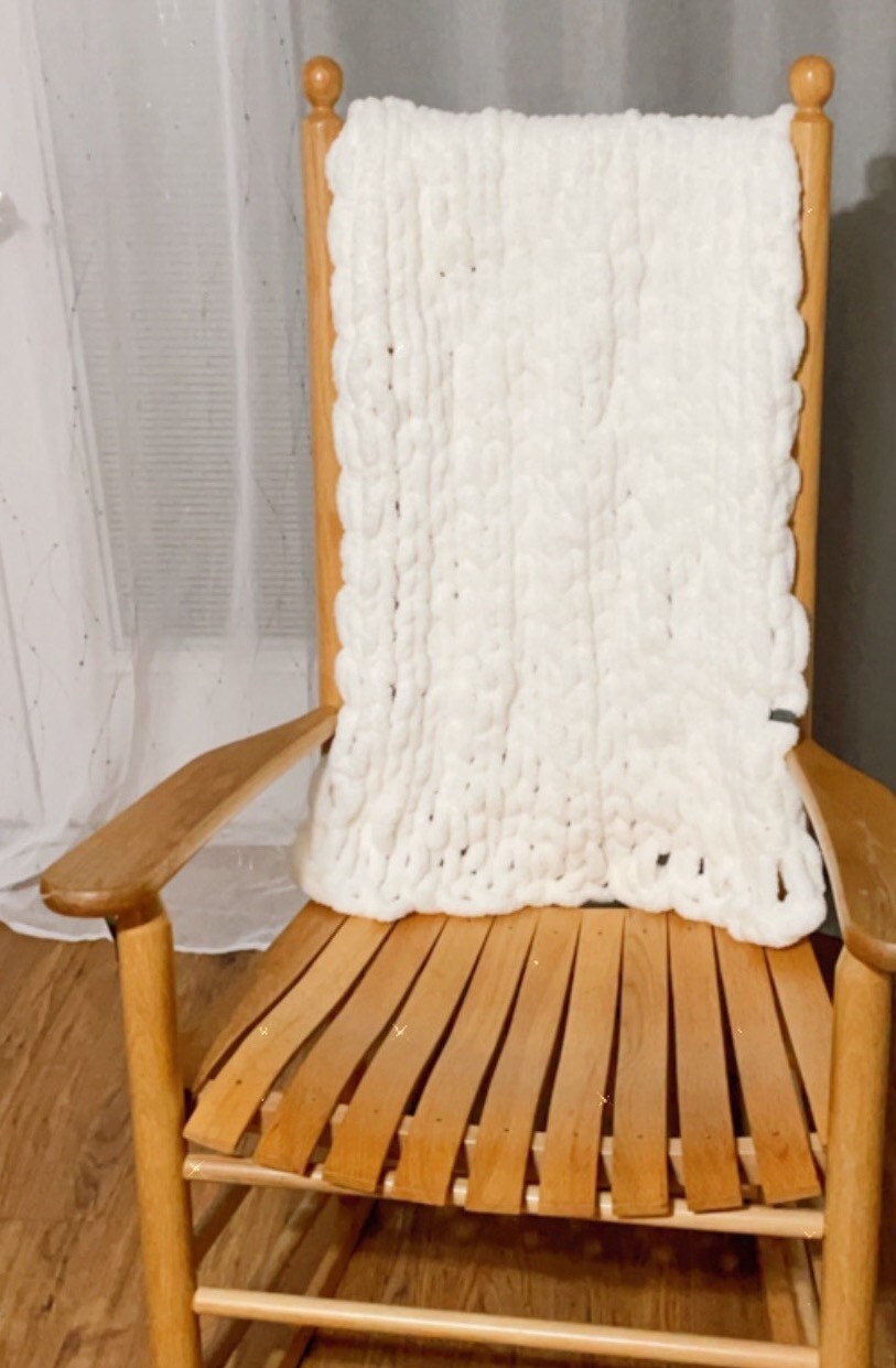 Chunky Crochet Bella Blanket Crochet Chunky Blanket Up to King