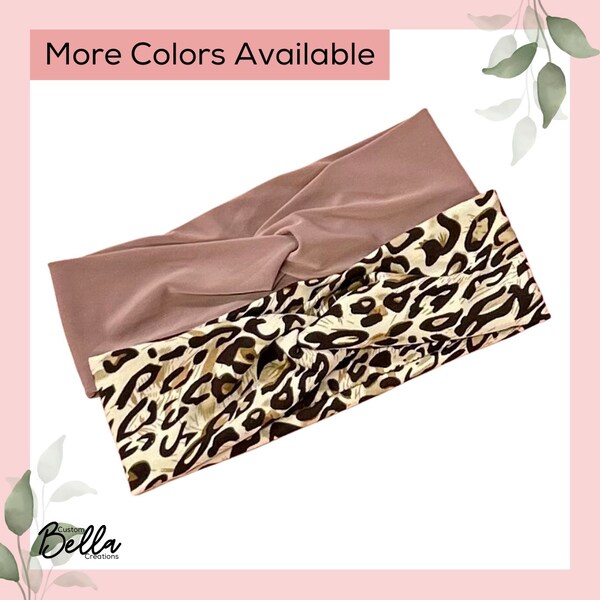 Jersey Knit Headband Etsy