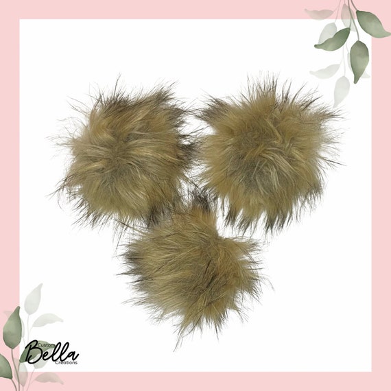 Fox Faux Fur Pom