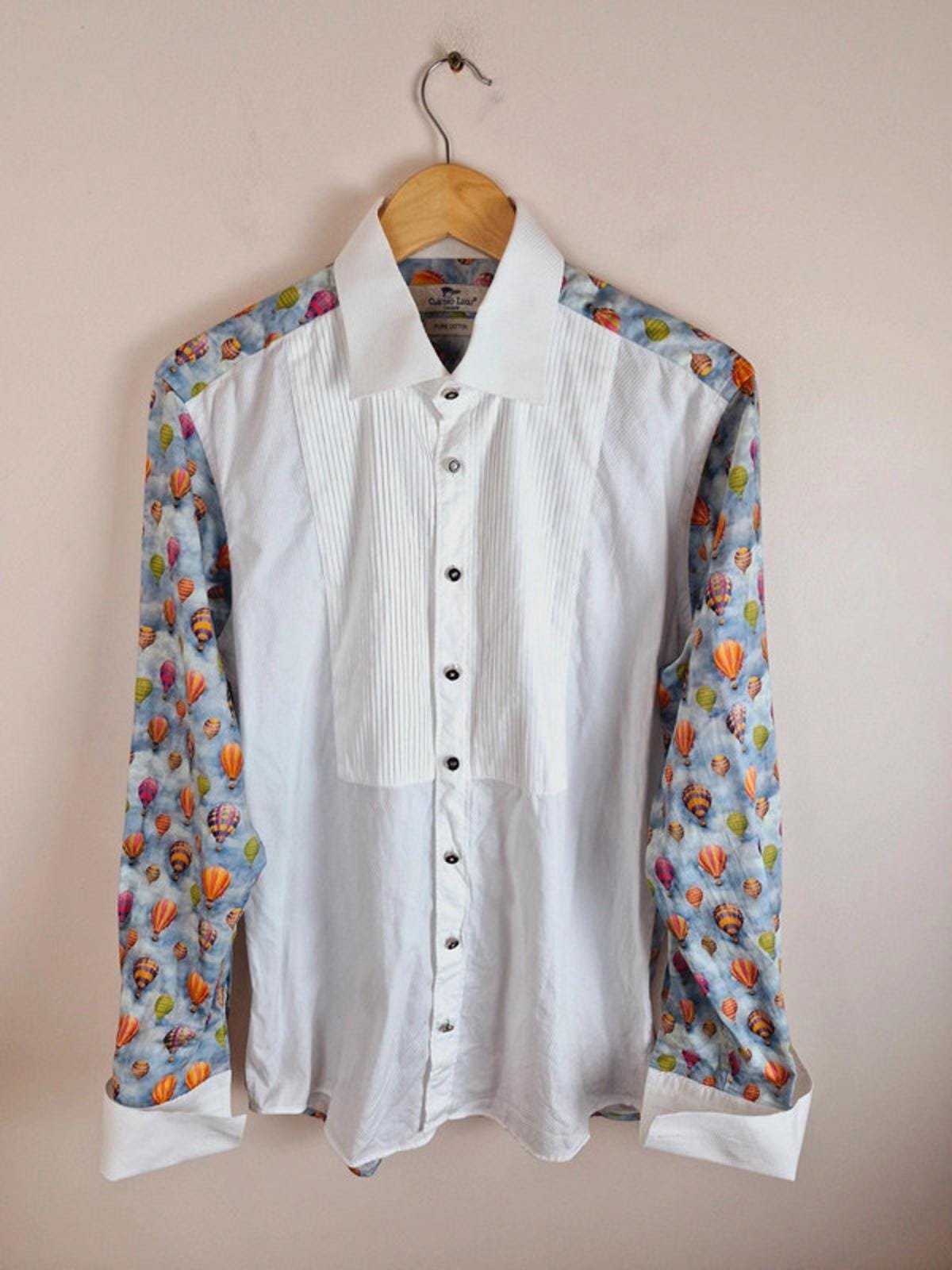 fun patterned dress shirts Patterned Back Dress Shirts Mens Patterned Fun Back Shirt For All Occasions