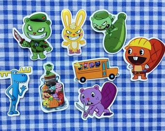 Happy Tree Friends Etsy