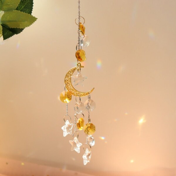 Crystal Suncatcher Etsy