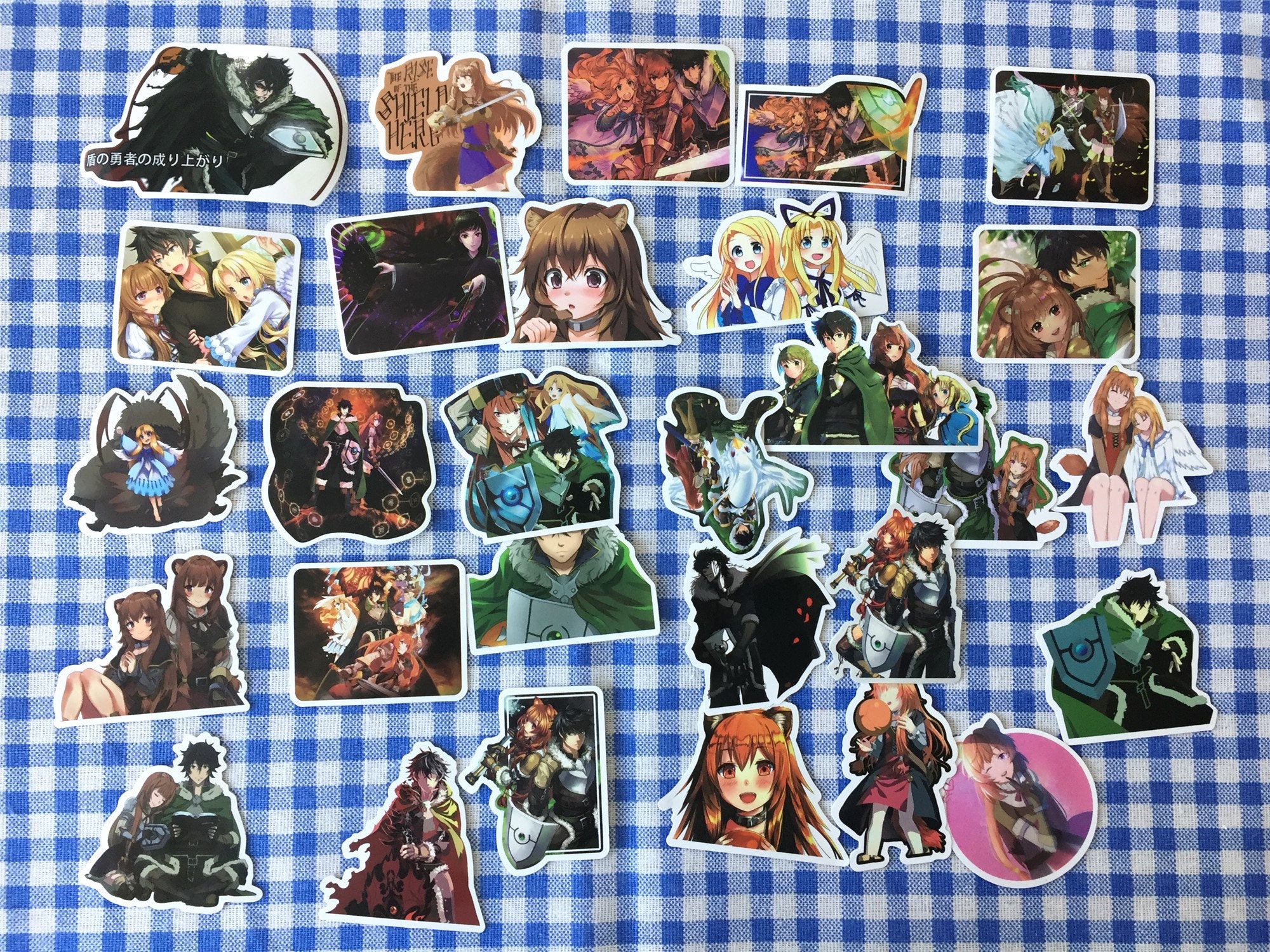 50Pcs Japanese Anime Cartoon Vinyl Stickers PackBest Friend Etsy
