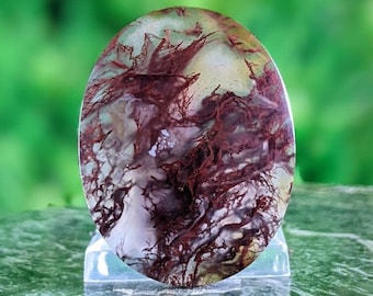 プルームアゲートダブレット - Etsy 日本