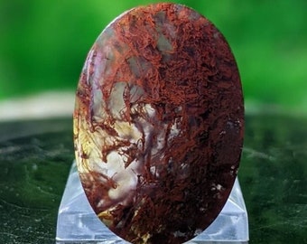 プルームアゲートダブレット - Etsy 日本