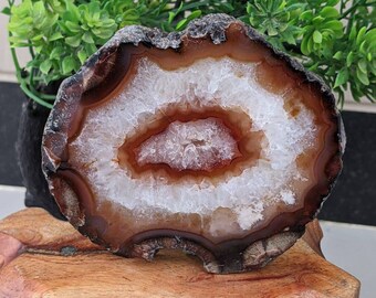 Losa de ágata cornalina