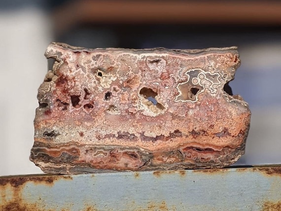 ピンクレースアゲートスラブ - Etsy 日本 イエロークレイジーレース