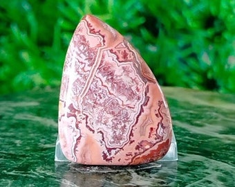 Pink Crazy Lace Agate