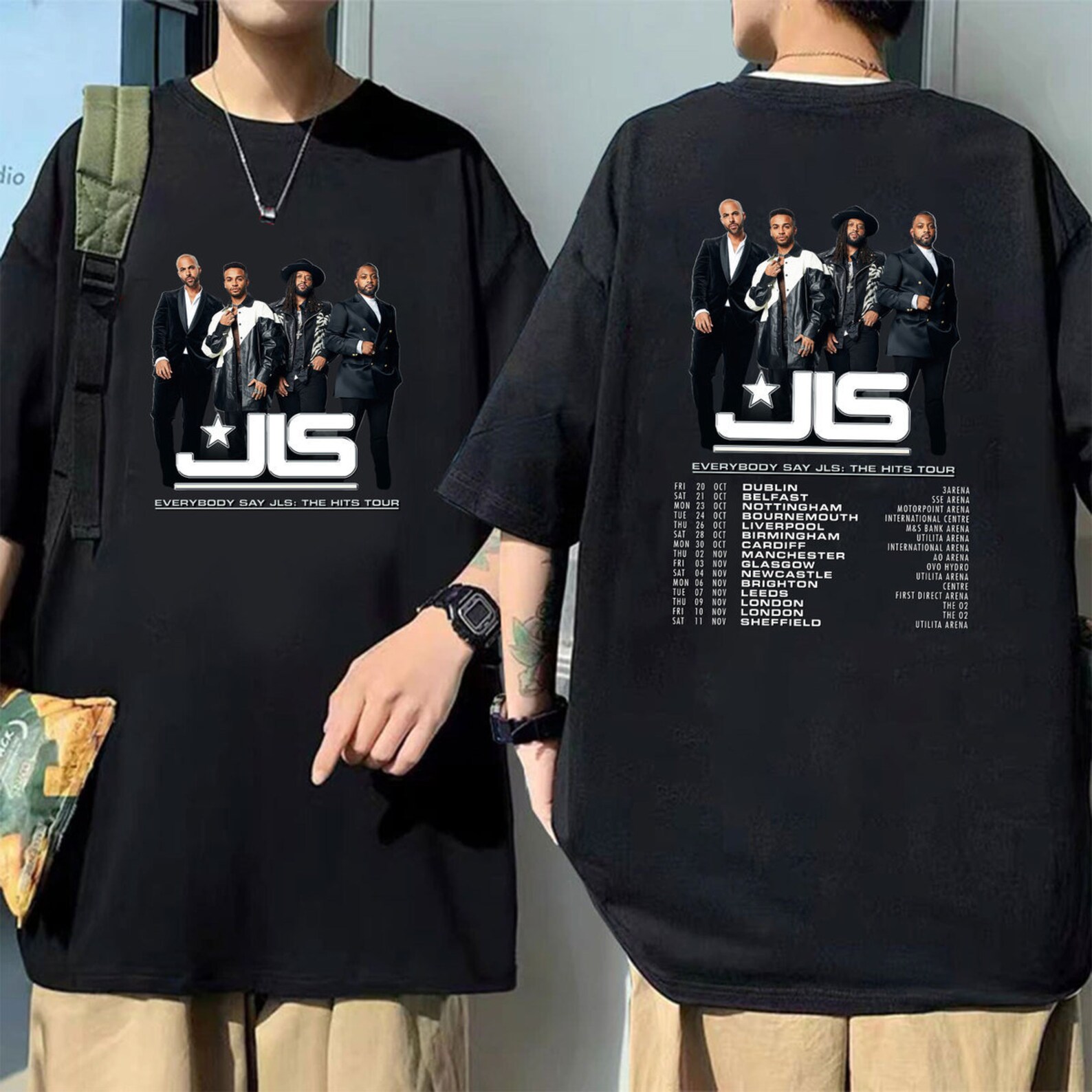 Jls Tour Png for Fan JLS Png JLS Tour 2023 Png Jls Concert Etsy UK