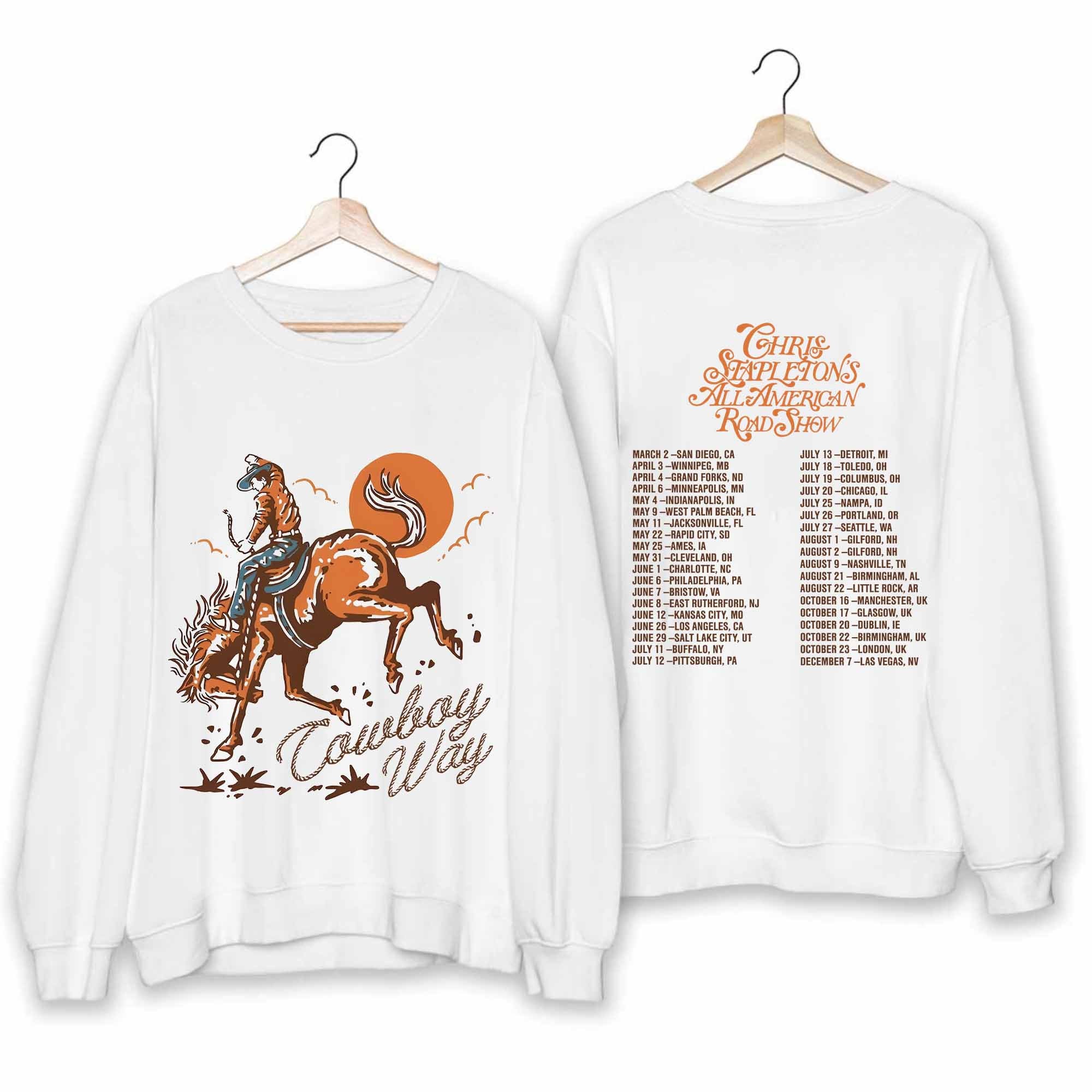 Chris Stapleton All American Road Show 2024 Tour sold by Charmian