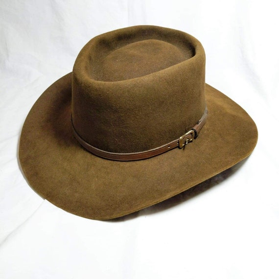 Vintage Resistol Felt Cowboy Hat