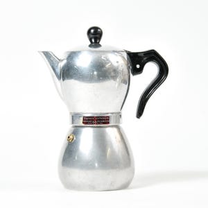 Vintage Coffee Maker - La Signora Caffettiera Italian Moka Pot | Cafetiere | Stove Top Espresso Maker