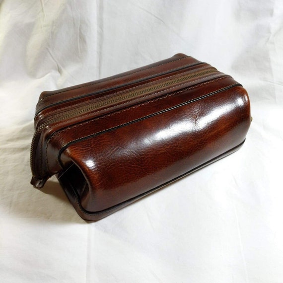 Vintage Bosca Utili-kit Men’s Bag