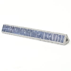 Textured Purple Glass Kaleidoscope