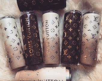 Vuitton Tumbler Etsy Vuitton Tumbler Etsy