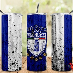 Club Pachuca #3 Template Designs | 2 Files | Skinny Tumbler & Straight 20oz Design
