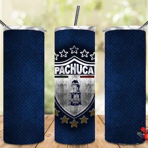 Club Pachuca #7 Template Designs | 2 Files | Skinny Tumbler & Straight 20oz Design
