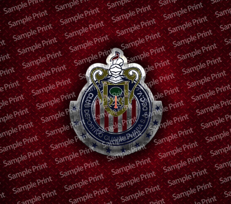 Chivas Del Guadalajara #3 Template Designs | 2 Files | Skinny Tumbler ...