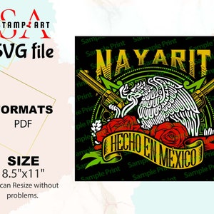Nayarit Mexico Design | Digital File only