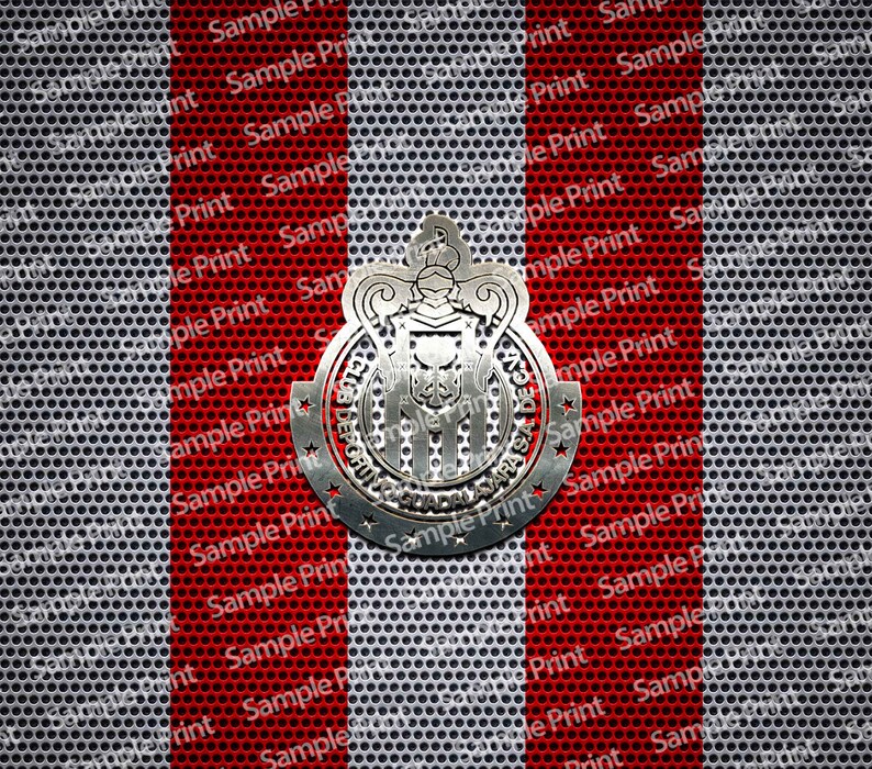 Chivas Del Guadalajara Template Designs | 2 Files | Skinny Tumbler ...