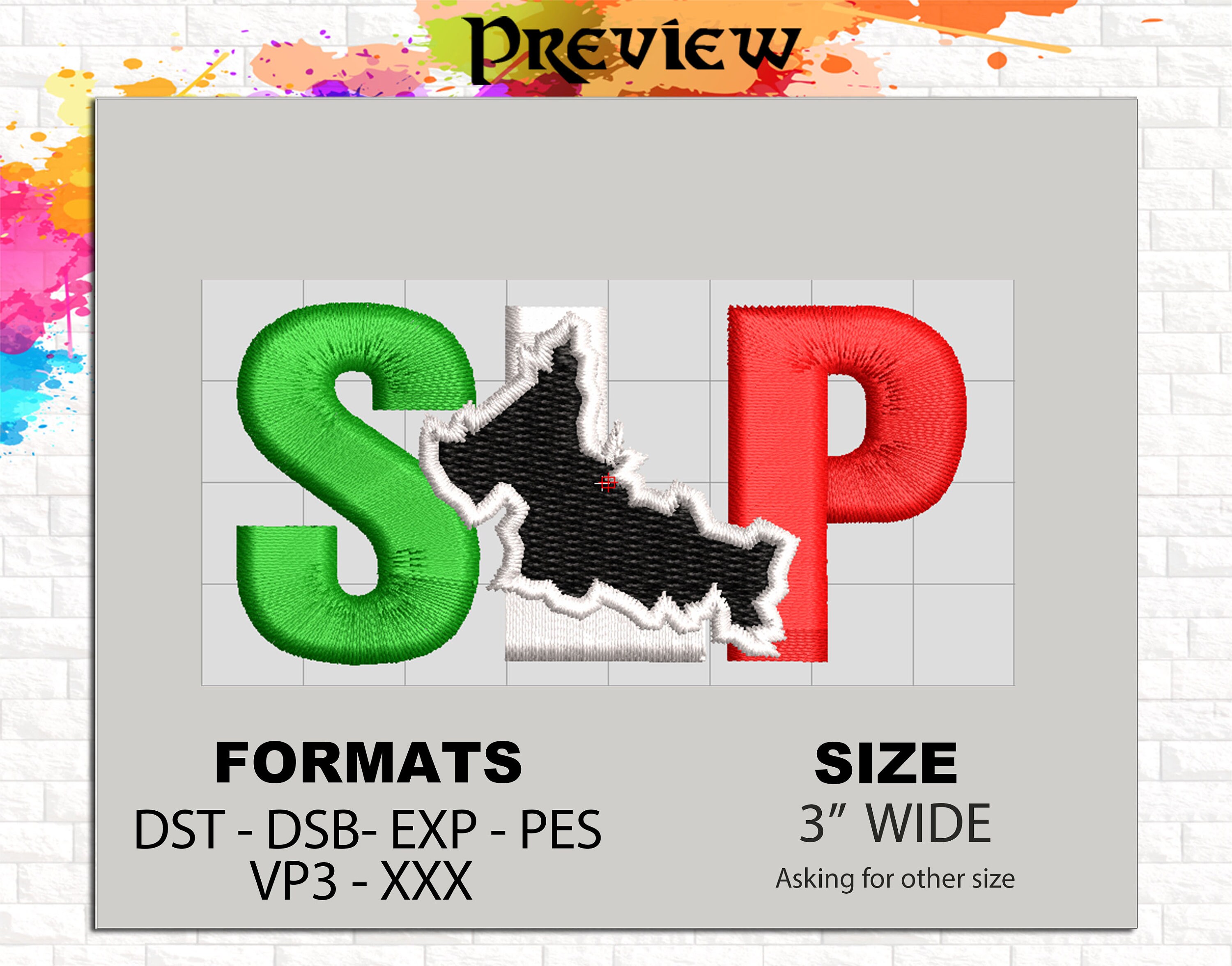 San Luis Embroidery Ireland