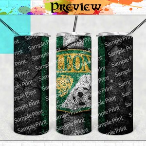 Club Leon Template Designs #3 | 2 Files | Skinny Tumbler & Straight 20oz Design