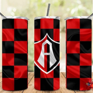 Club Atlas #4 Template Designs | 2 Files | Skinny Tumbler & Straight 20oz Design