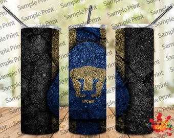 Pumas Template Template Designs | 2 Files | Skinny Tumbler & Straight 20oz Design