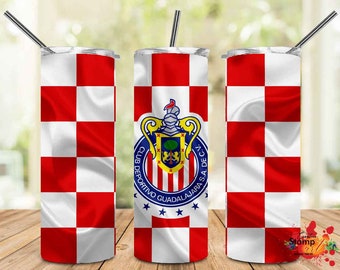 Chivas Del Guadalajara 2 Template Designs 2 Files Skinny | Etsy