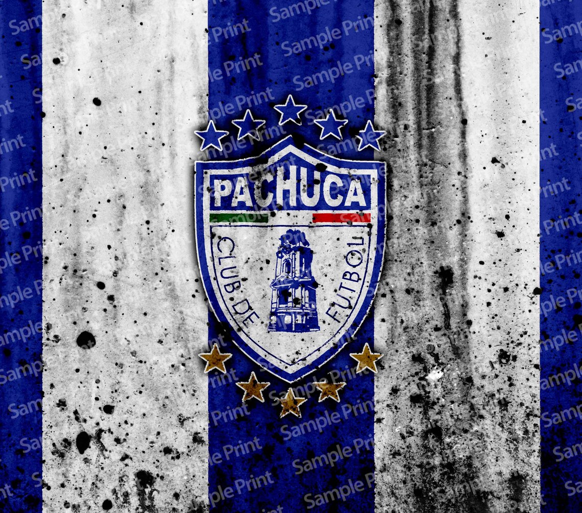 Club Pachuca 3 Template Designs 2 Files Skinny Tumbler & | Etsy