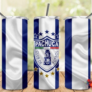 Club Pachuca #2 Template Designs | 2 Files | Skinny Tumbler & Straight 20oz Design