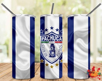 Club Pachuca #2 Template Designs | 2 Files | Skinny Tumbler & Straight 20oz Design